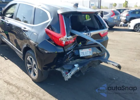 2017 Honda Cr-V Lx from USA, damaged, VIN 5J6RW5H37HL000549